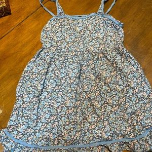 worn once american eagle spring dress size small